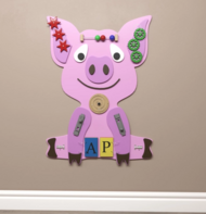 Бизиборд «Поросенок» - fgospostavki.ru - Каменск-Уральский