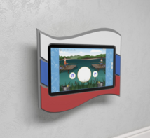 Интерактивная панель с программным логопедическим комплексом «Флаг России» - fgospostavki.ru - Каменск-Уральский