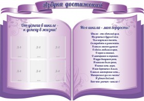 Стенд "Азбука достижений" (резной стенд из 3-х частей) - fgospostavki.ru - Каменск-Уральский