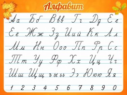 Стенд "Алфавит" Вариант 5 - fgospostavki.ru - Каменск-Уральский