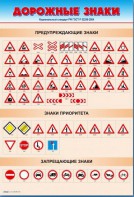 Стенды "Дорожные знаки № 1" - fgospostavki.ru - Каменск-Уральский