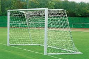 Сетка для футбольных ворот (нить 3 миллиметра, 5Х2Х(1Х1,5) ячейка 100Х100) - fgospostavki.ru - Каменск-Уральский