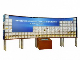 Интерактивный наглядно-демонстрационный комплекс "Периодическая таблица химических элементов Д.И. Менделеева" с натуральными образцами - fgospostavki.ru - Каменск-Уральский