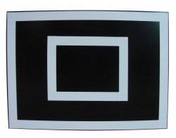 Щит баскетбольный навесной на шведскую стенку (ламинированная фанера), размер 930х670 миллиметров - fgospostavki.ru - Каменск-Уральский