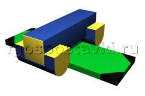 Модуль-трансформер № 6 (с брусом и туннель - опорами) - fgospostavki.ru - Каменск-Уральский