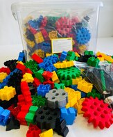Конструктор Шестеренки (STEM Junior) 300 деталей  - fgospostavki.ru - Каменск-Уральский