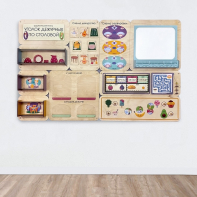 «Уголок дежурных по столовой» - Дидактическая настенная панель - fgospostavki.ru - Каменск-Уральский