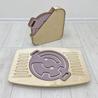 Универсальный балансир «Балу» для детей (фиолетовый, 4 шт.) - fgospostavki.ru - Каменск-Уральский