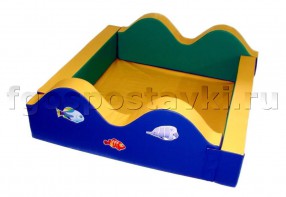 Сухой бассейн "Волна-1" - fgospostavki.ru - Каменск-Уральский