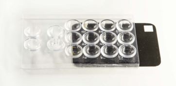 Планшетка для капельных реакций с фоновым экраном - fgospostavki.ru - Каменск-Уральский