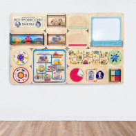 «Все профессии важны» - Дидактическая настенная панель - fgospostavki.ru - Каменск-Уральский