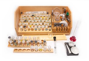 Микролаборатория для химического эксперимента (с ППГ, набором керамики и фарфора) - fgospostavki.ru - Каменск-Уральский