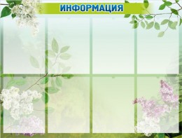 Стенд "Информация" Вариант 13 - fgospostavki.ru - Каменск-Уральский