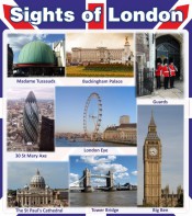 Стенд "Sights of london" - fgospostavki.ru - Каменск-Уральский