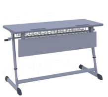 Парта NOMAD V двухместная регулируемая по высоте - fgospostavki.ru - Каменск-Уральский