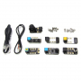 Ресурсный набор электронных компонентов Makeblock - Electronic Add-on Pack for Starter Robot Kit - fgospostavki.ru - Каменск-Уральский