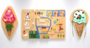 Комплект бизибордов «Фабрика мороженого» - fgospostavki.ru - Каменск-Уральский